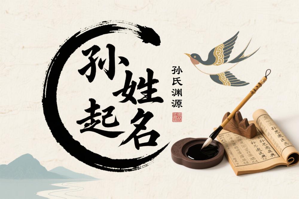 孫姓男孩名字大全2025屬蛇