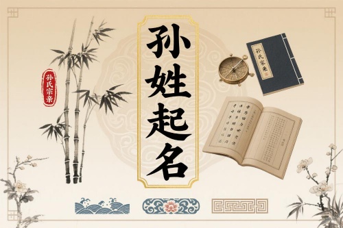 姓孫的女孩取什么名字最好