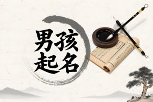 2025蛇最旺男孩名字