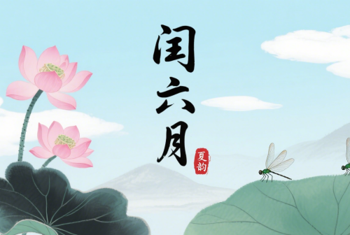 閏六月份有什么說法