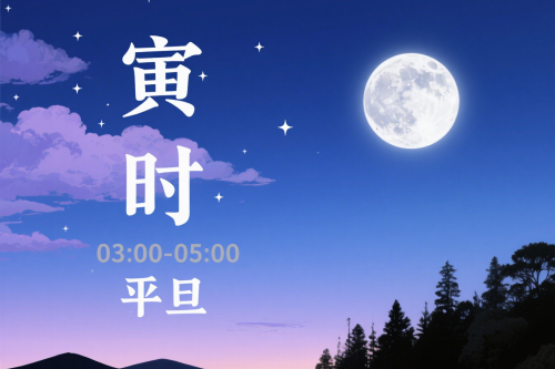 寅時最旺三個屬相 寅時最旺三個屬相