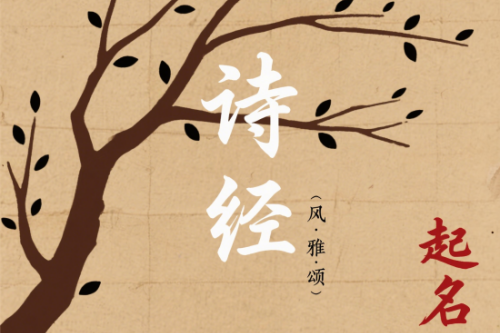 詩經(jīng)楚辭起名女孩推薦