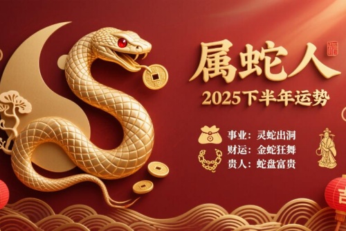 2025年屬蛇人下半年運(yùn)勢(shì)如何