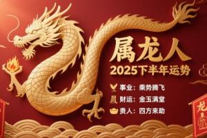 2025年屬龍人下半年運(yùn)勢(shì)如何