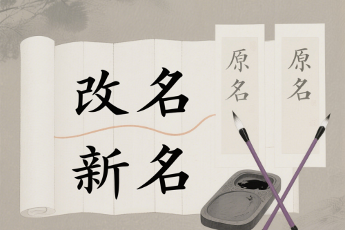 改名字了運(yùn)氣反而越來越差