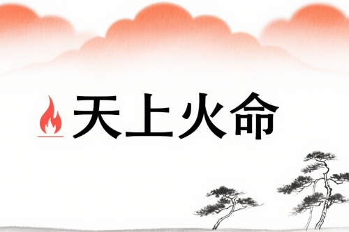天上火命男人的命運(yùn)