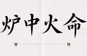 爐中火命男人的命運(yùn)