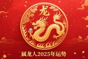 屬龍人2025年每月運(yùn)勢(shì)及全年運(yùn)程