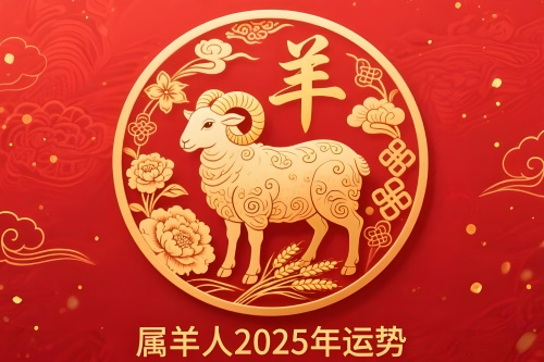 屬羊人2025年每月運程及運勢