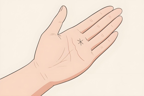 十字紋在感情線(xiàn)上方好不好