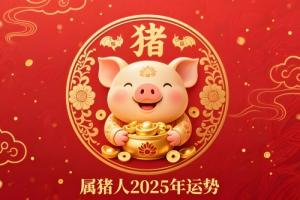 屬豬人2025年每月運(yùn)勢(shì)及運(yùn)程詳解