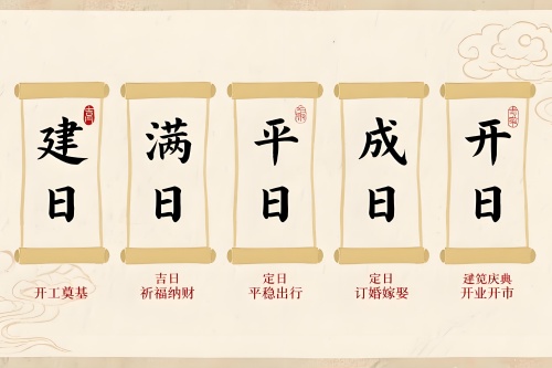 六個(gè)黃道吉日哪個(gè)最好