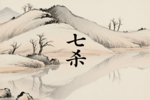 八字里的七殺是什么意思