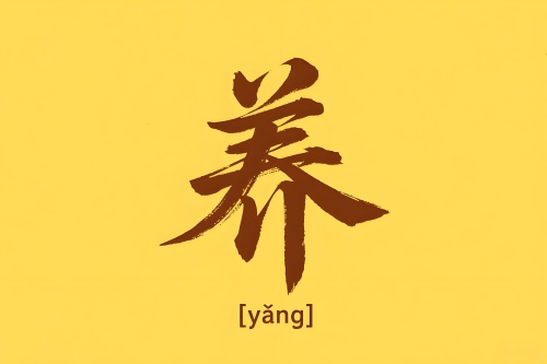 八字里養(yǎng)是什么意思