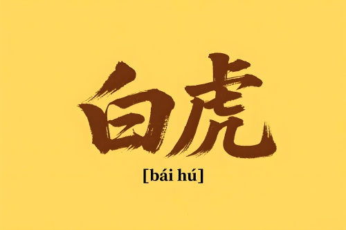 八字里白虎是什么意思