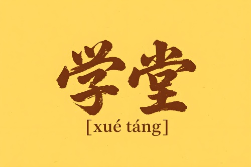 八字里學(xué)堂什么意思