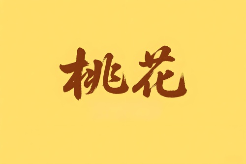 八字里桃花代表什么意思