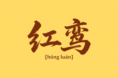 八字里面的紅鸞是什么意思