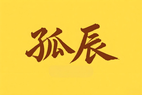 八字里孤辰是什么意思