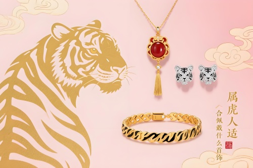 屬虎人適合佩戴什么首飾