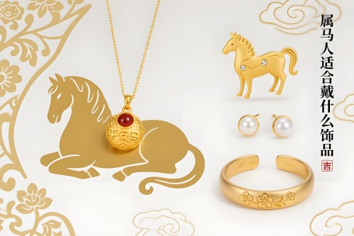 屬馬人適合佩戴什么首飾