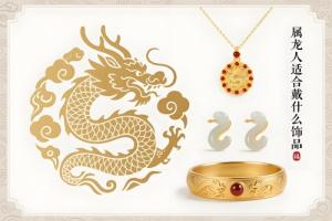 屬龍人適合戴什么飾品