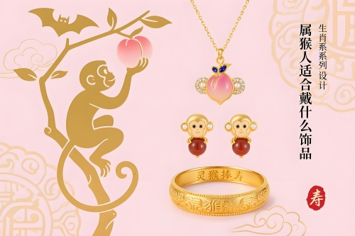 屬猴人適合戴什么飾品 屬猴人適合戴什么飾品