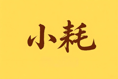 八字里小耗是什么意思
