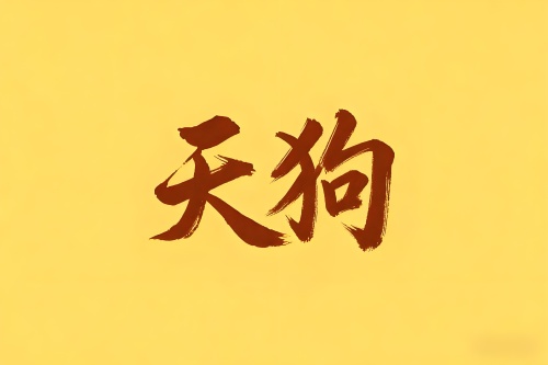 八字里天狗是什么意思