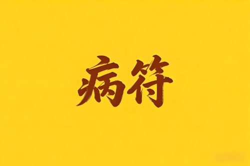 八字里病符是什么意思