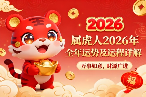 屬虎人2026年運(yùn)勢(shì)及運(yùn)程詳解大全