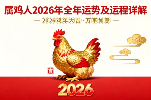 屬雞人2026年全年運勢運程詳解