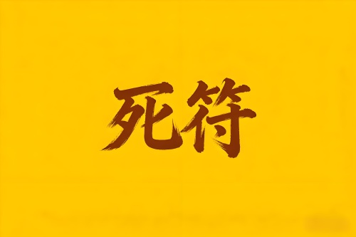 八字里死符是什么意思