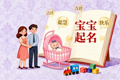 出生嬰兒起名大全女孩名字