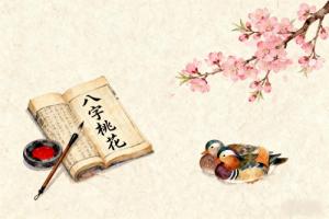 女命哪個柱上帶桃花好