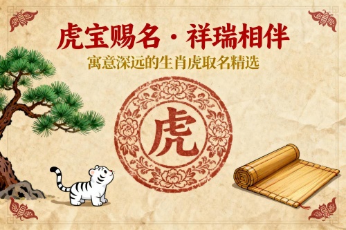 屬虎女孩名字最佳用字