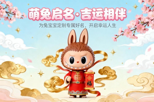 屬兔男孩最吉利的名字