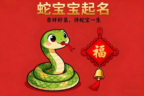 屬蛇男孩名字最佳用字