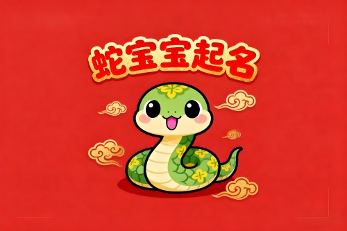 屬蛇女越叫越有福氣的小名