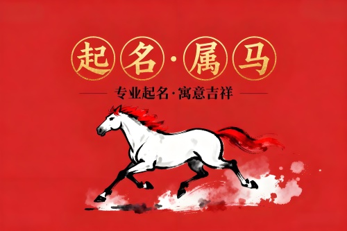 屬馬男孩取名字寓意好的字