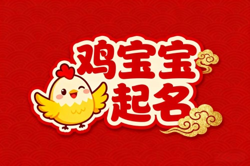 屬雞女孩取名最旺的字