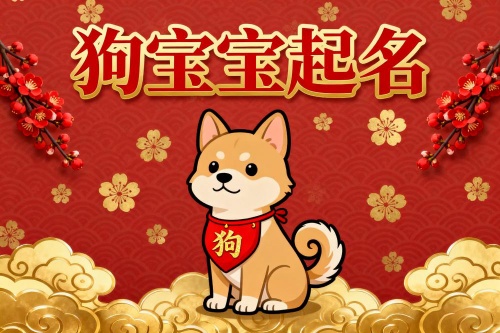 屬狗適合用什么字取名字