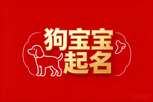 屬狗女孩名字最佳用字