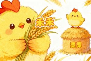 屬雞女孩有福氣的乳名