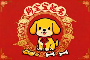 屬狗男孩取名最旺的字有哪些