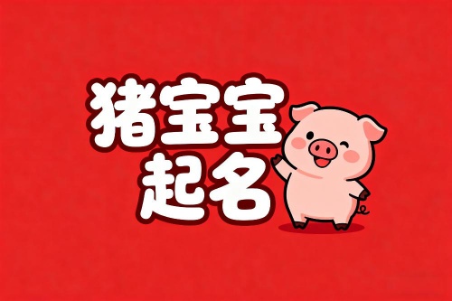 屬豬男孩最吉利的名字