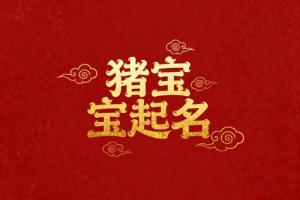 屬豬最旺的名字大全