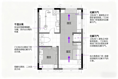 房子風(fēng)水布局圖解大全