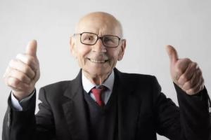 越老越有錢的男人面相