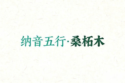 八字納音五行解析桑柘木